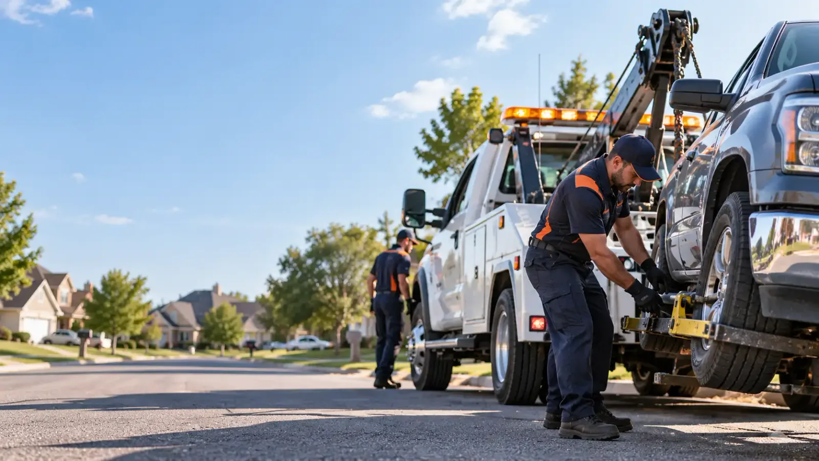 Wheel Lift Towing in Mauston, WI
